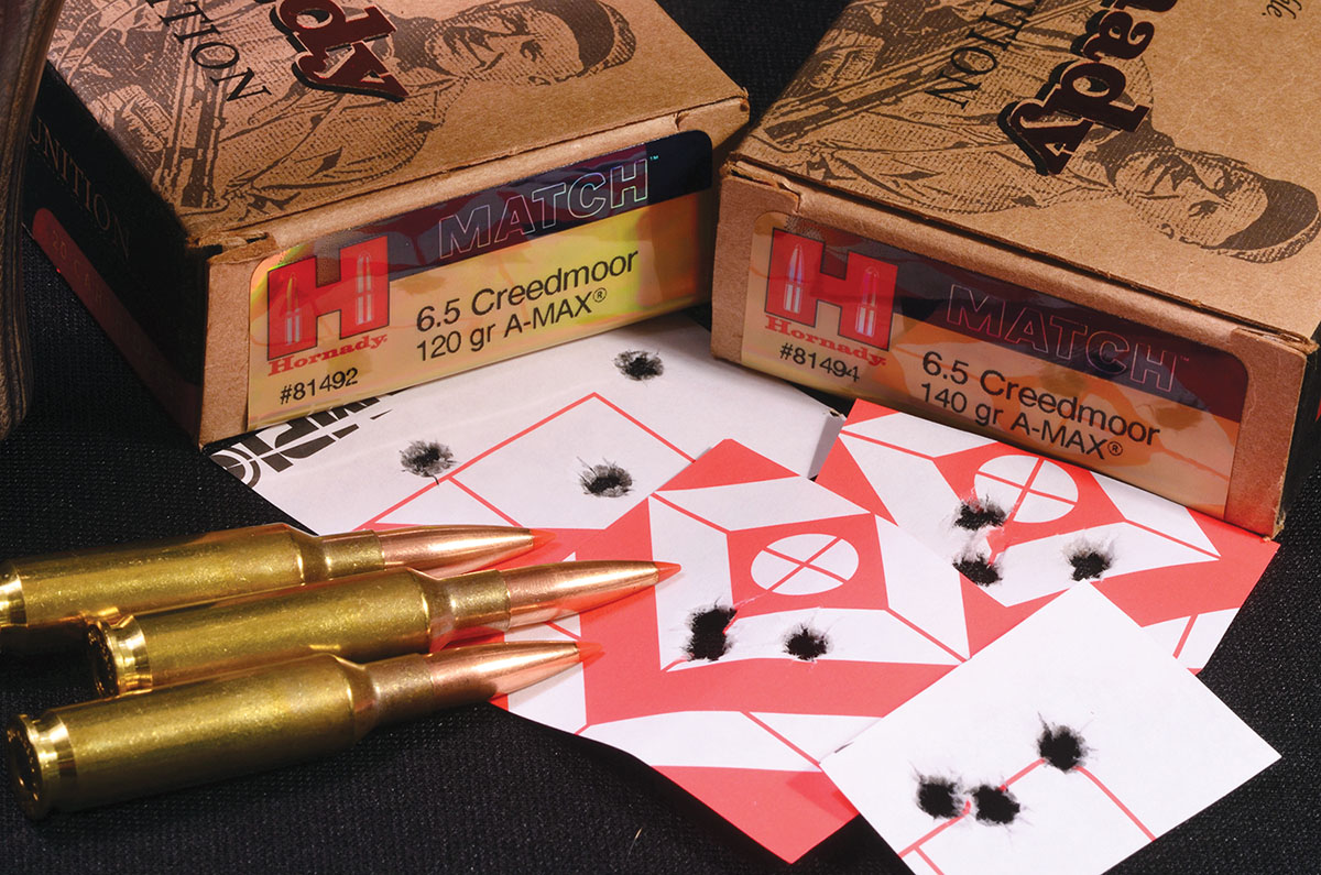 The 6.5 Creedmoor, introduced by Hornady in 2007, quickly established a reputation for accuracy.